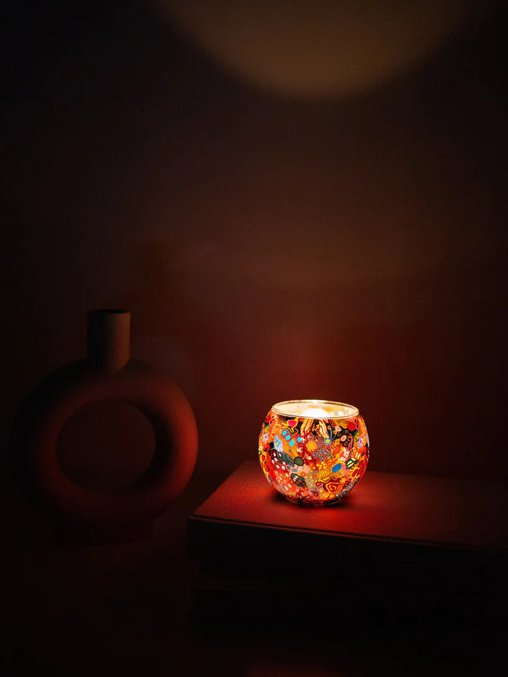 Koh Living Candle Holder 'Women's Ceremony'