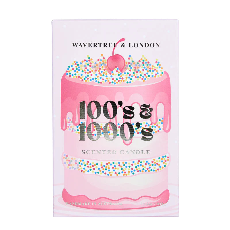 Wavertree & London Candle '100s & 1000s'