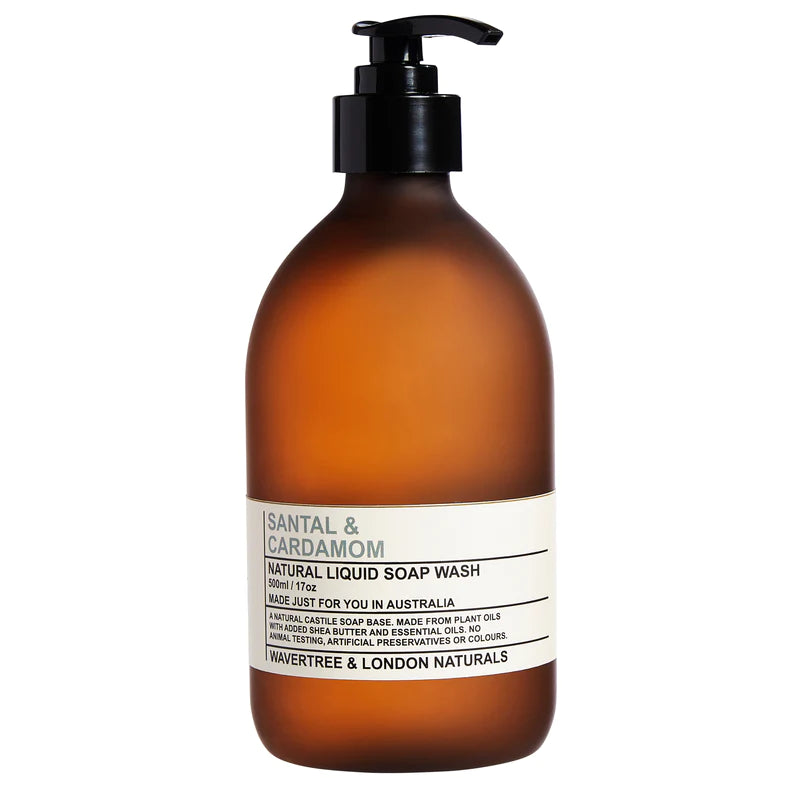 Wavertree & London Liquid Soap Wash 'Santal & Cardamom'