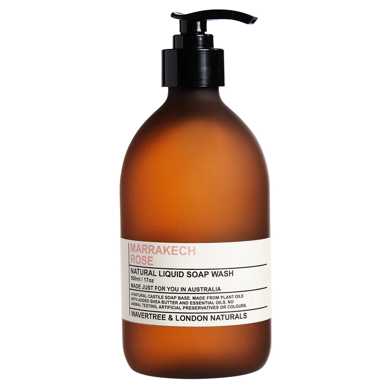 Wavertree & London Liquid Soap Wash 'Marrakech Rose'