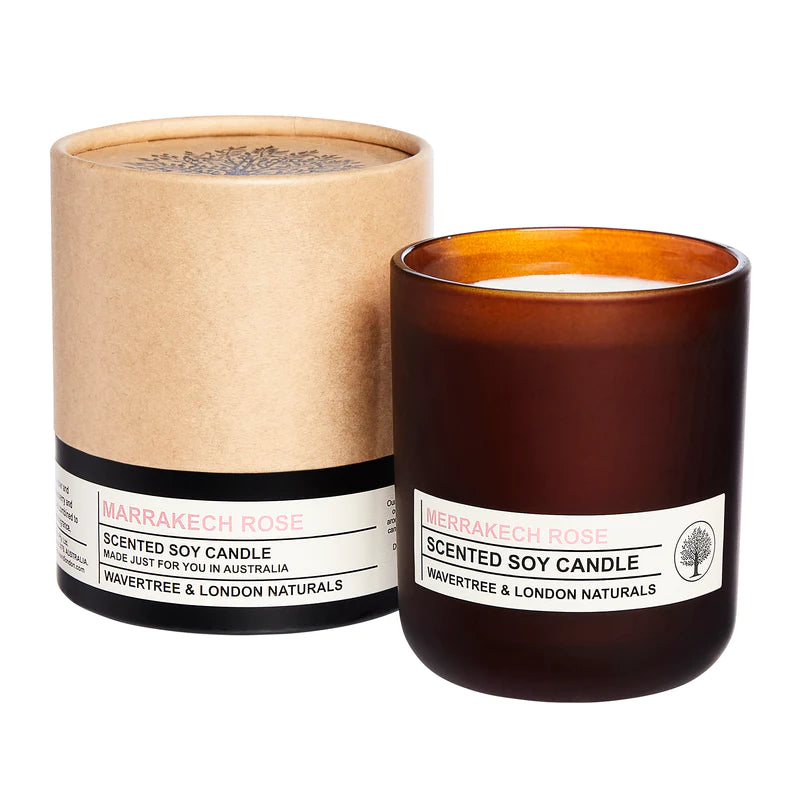 Wavertree & London Candle 'Marrakech Rose'