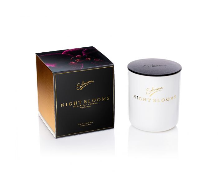 Sohum Candle 'Night Blooms'