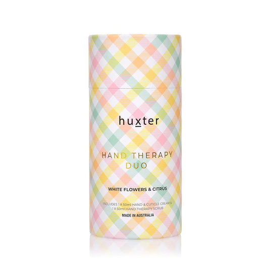 Huxter Hand Therapy Duo 'White Flowers & Citrus'