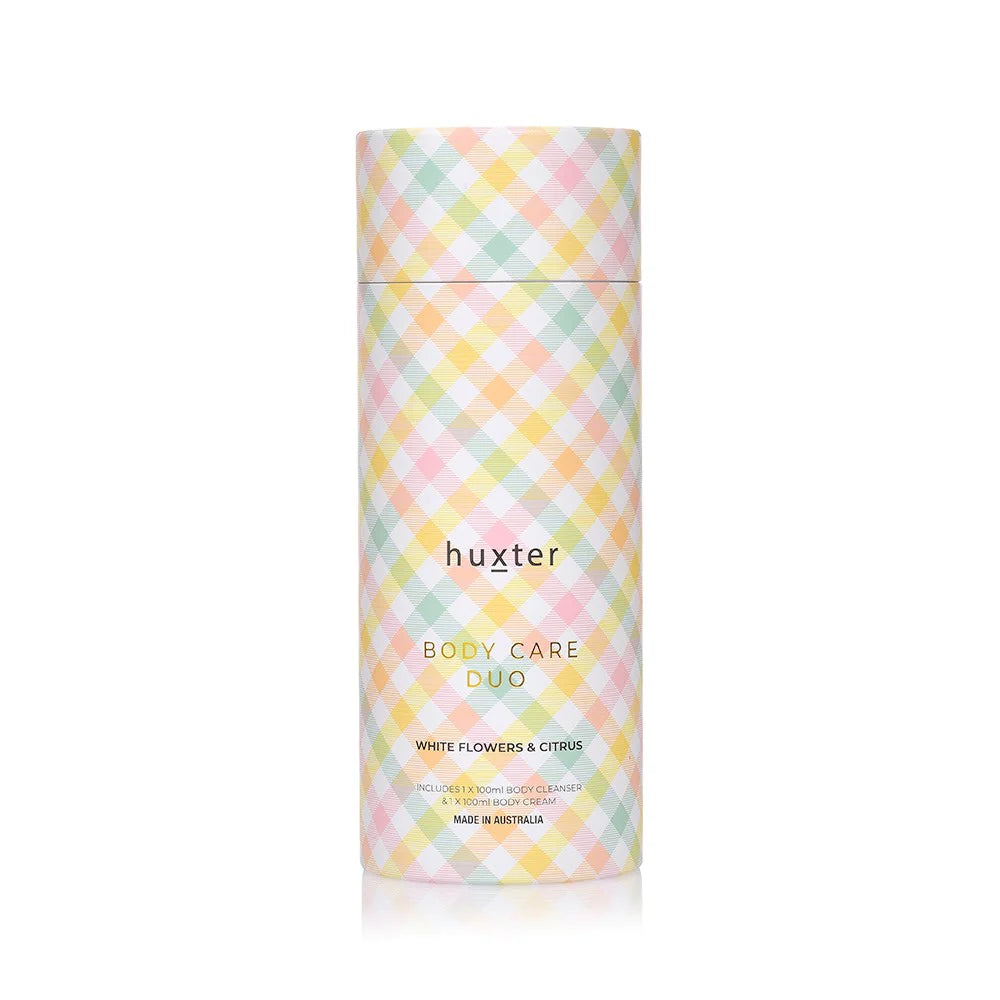 Huxter Body Care Duo 'White Flowers & Citrus'