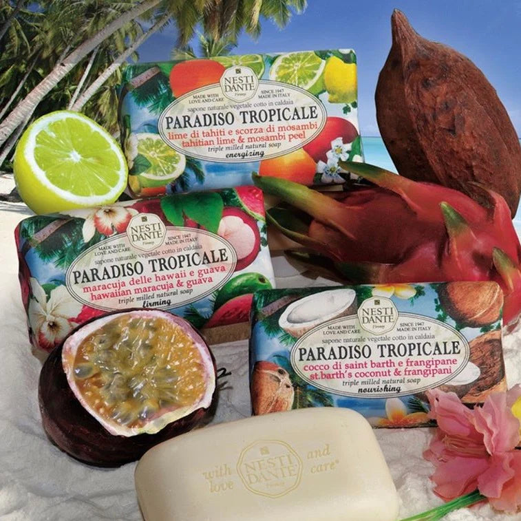 Nesti Dante Soap Paradiso Tropicale 'Coconut & Frangipani'