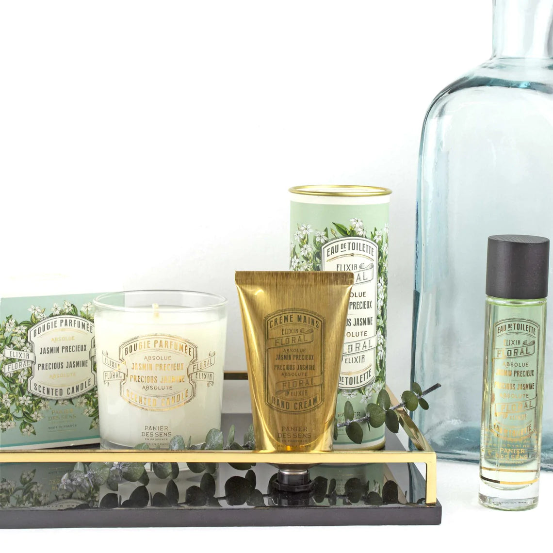Panier Des Sens Hand Cream 'Jasmine' 75ml