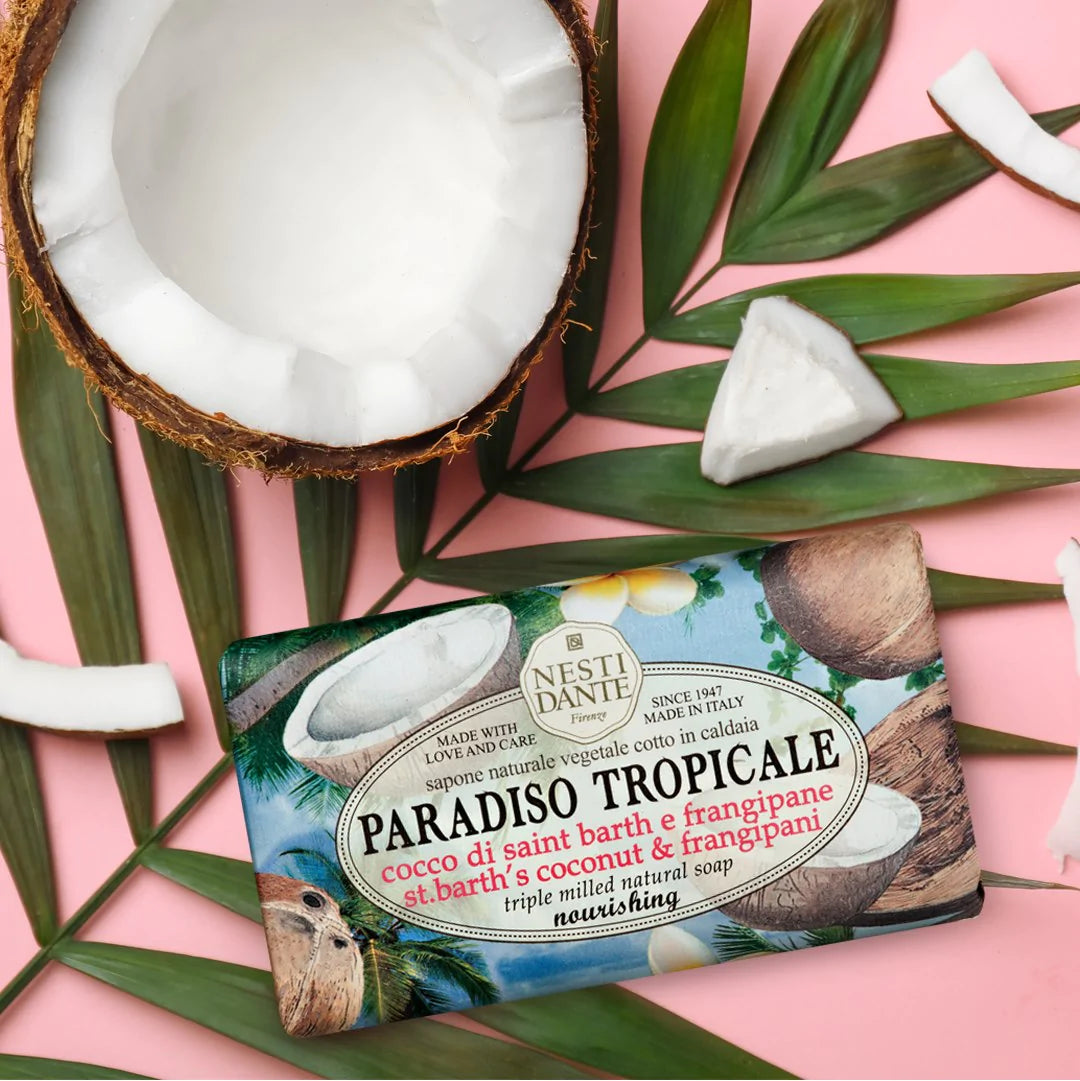 Nesti Dante Soap Paradiso Tropicale 'Coconut & Frangipani'