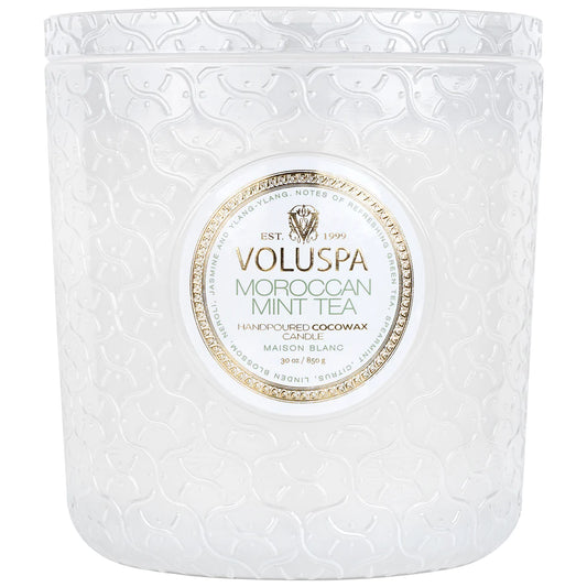 Voluspa Candle 'Moroccan Mint Tea' 80hr