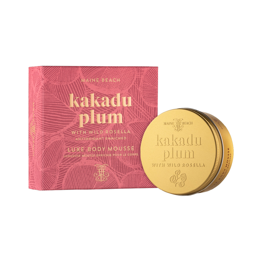 Maine Beach Body Mousse 'Kakadu Plum'