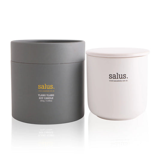 Salus Porcelain Candle 'Ylang Ylang'