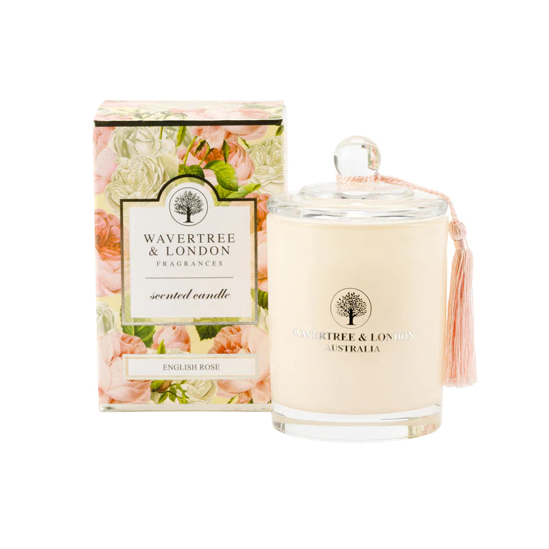 Wavertree & London Candle 'English Rose'