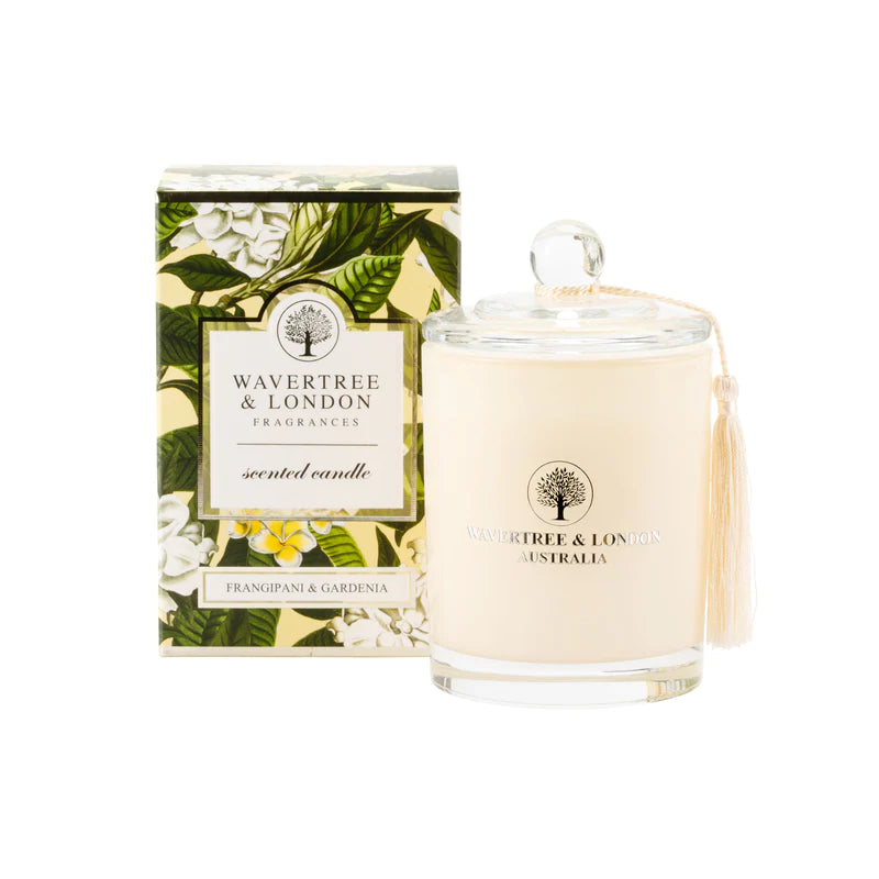 Wavertree & London Candle 'Frangipani & Gardenia'