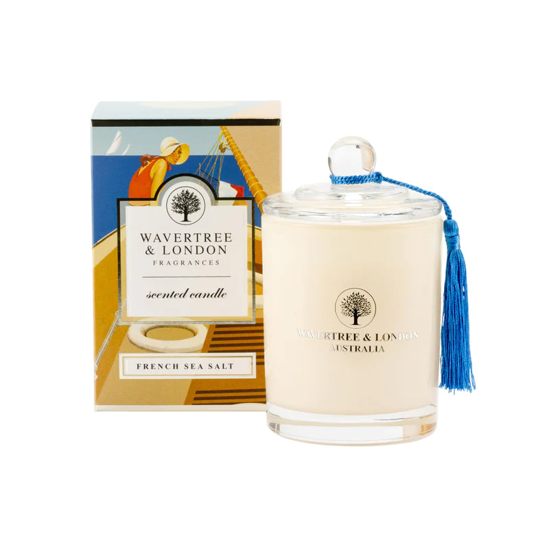 Wavertree & London Candle 'French Sea Salt'