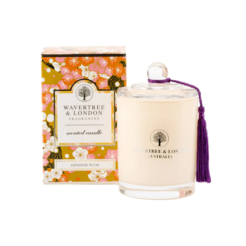 Wavertree & London Candle 'Japanese Plum'