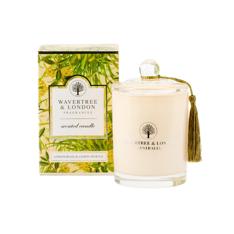 Wavertree & London Candle 'Lemongrass & Lemon Myrtle'