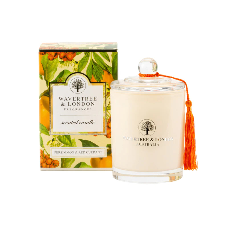 Wavertree & London Candle 'Persimmon & Red Currant'