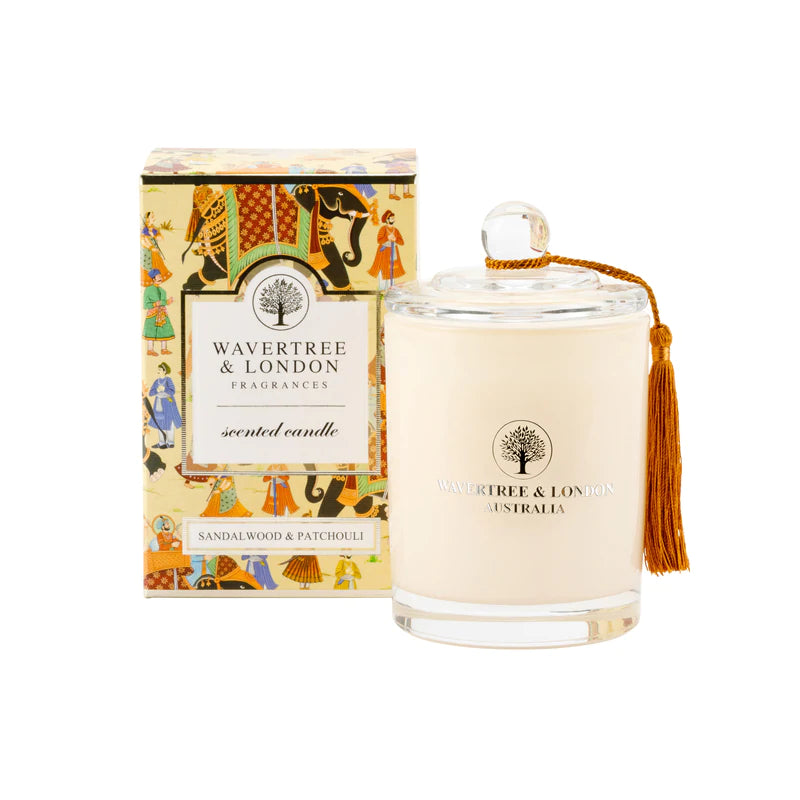 Wavertree & London Candle 'Sandalwood & Patchouli'
