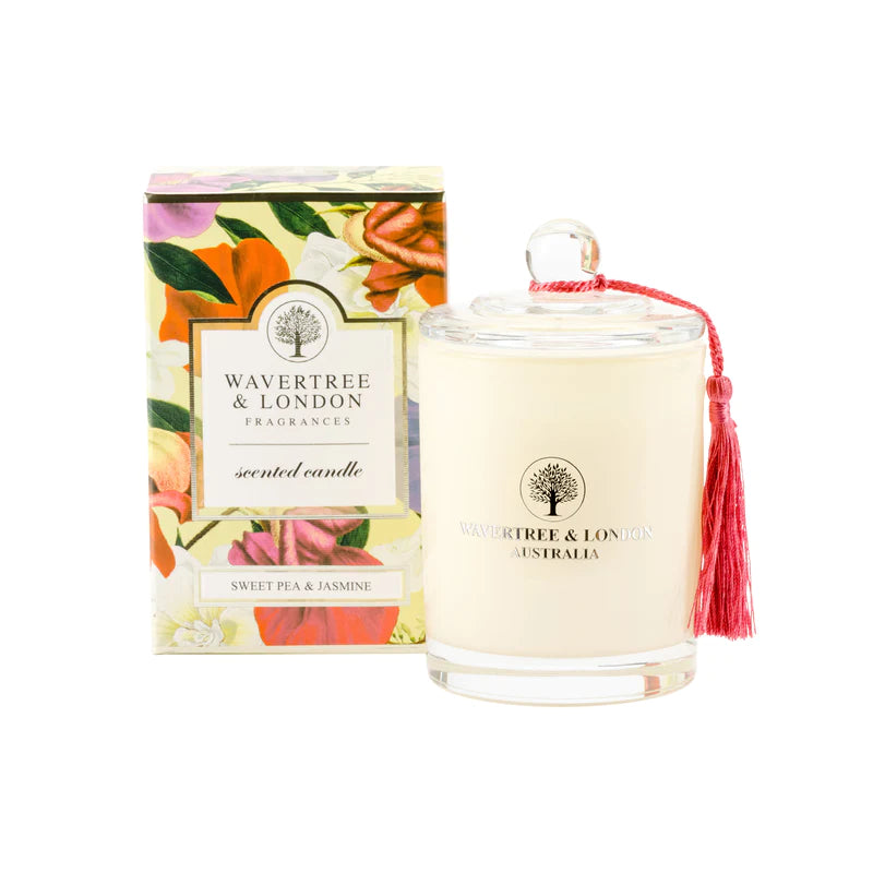 Wavertree & London Candle 'Sweet Pea & Jasmine'