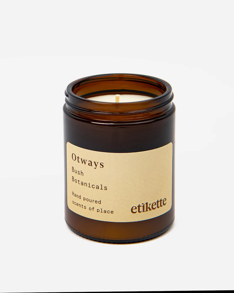 Etikette Candle 'Otways' Small
