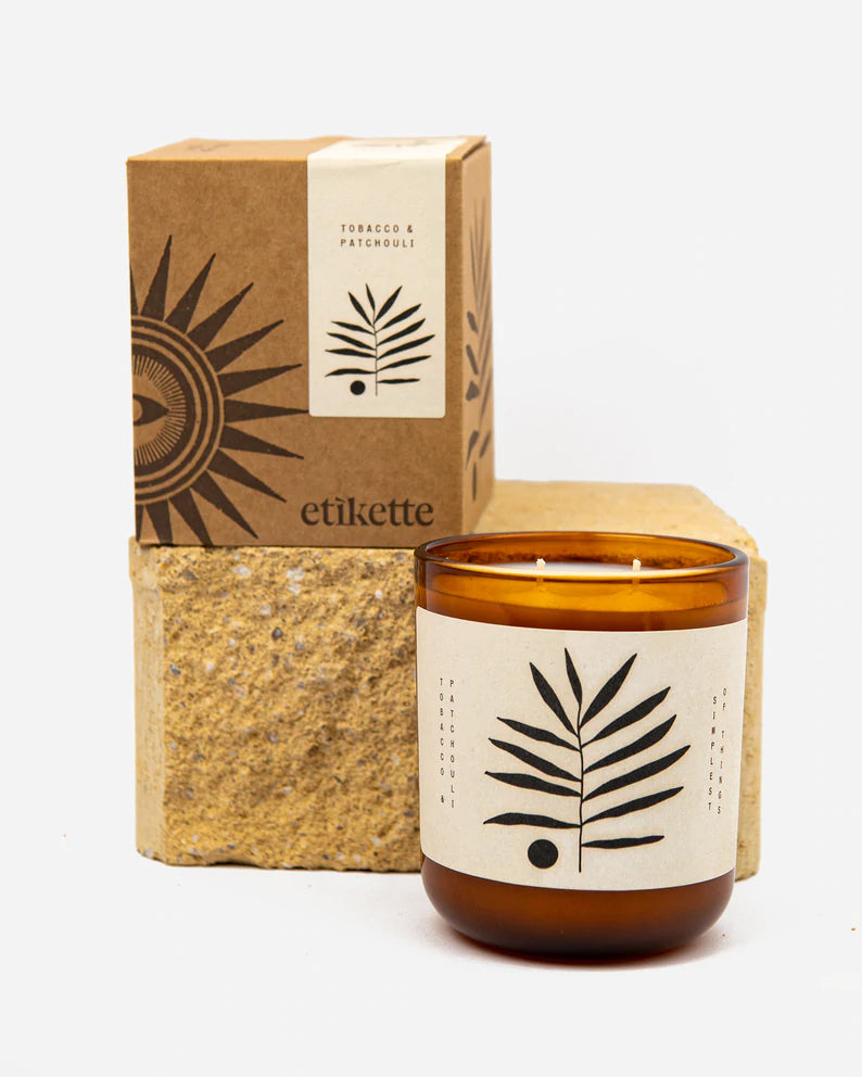 Etikette Candle 'Simplest Of Things'