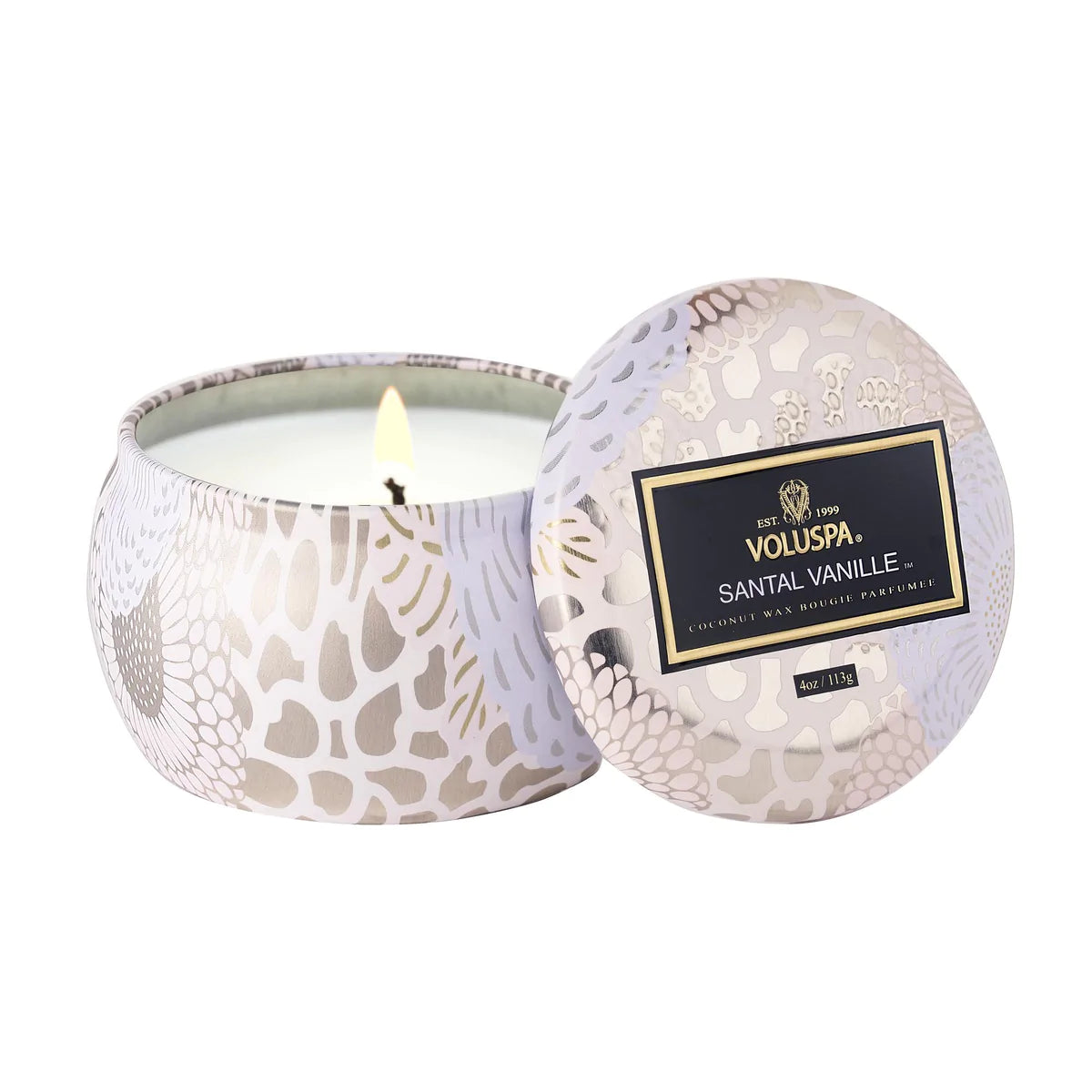 Voluspa Candle 'Santal Vanille' 25hr