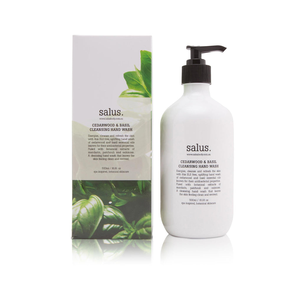 Salus Hand Wash 'Cedarwood & Basil' - 500ml