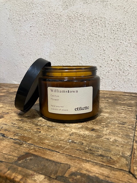 Etikette Candle 'Williamstown' Large