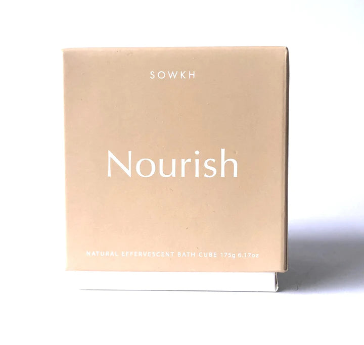 Sowkh Bath Cube 'Nourish'