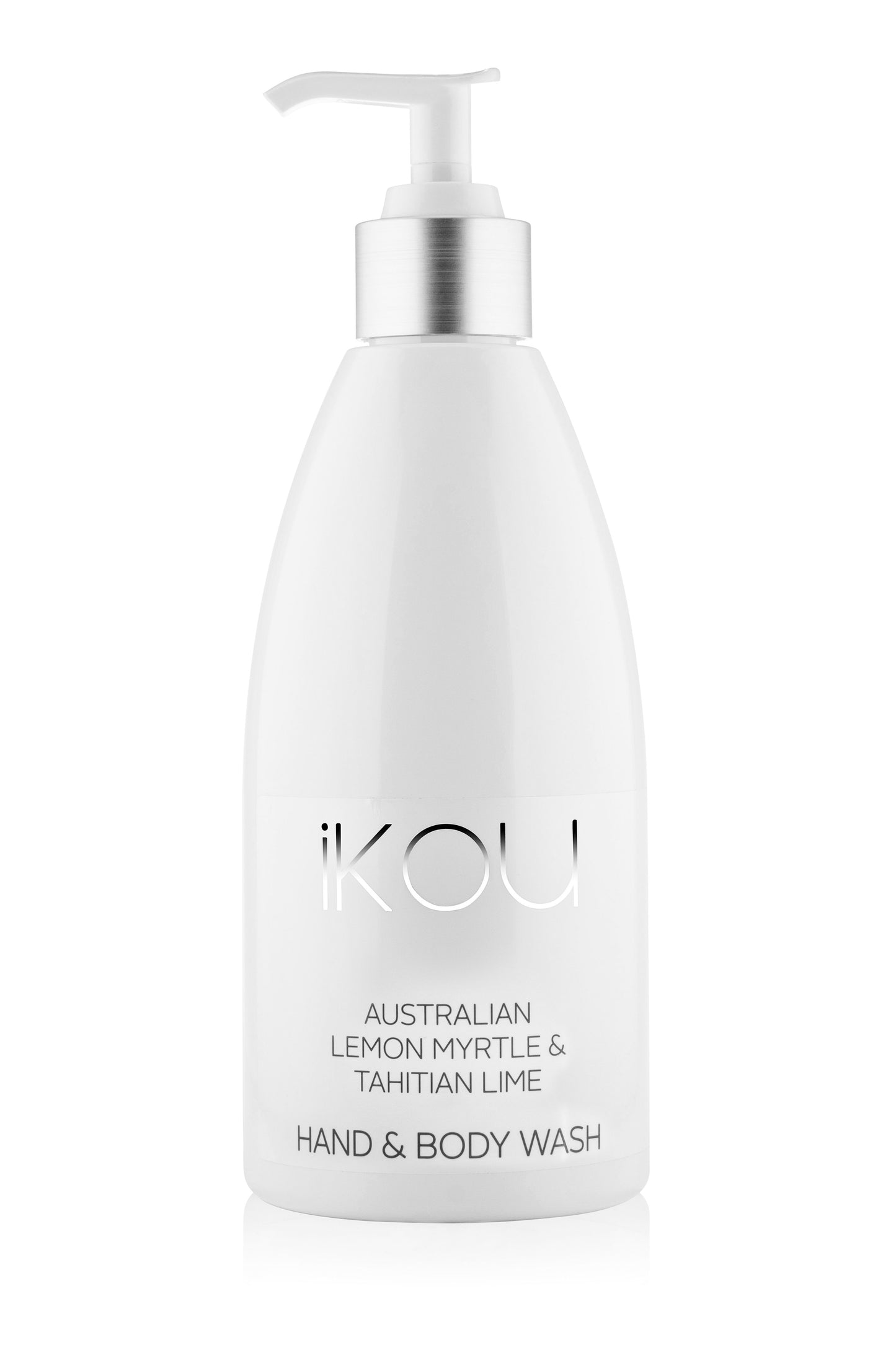 Ikou Hand & Body Wash 'Lemon Myrtle & Tahitian Lime'