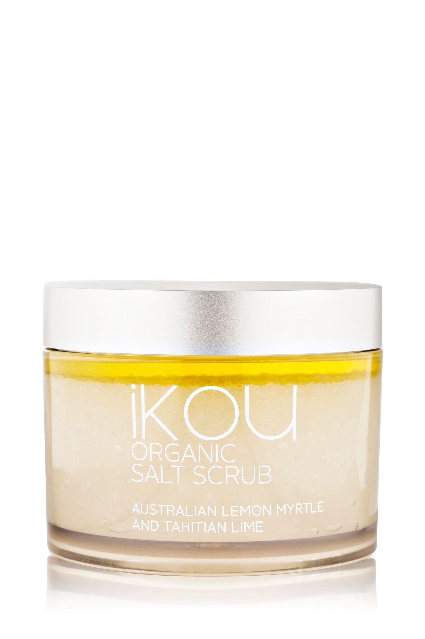 Ikou Salt Scrub 'Lemon Myrtle & Tahitian Lime' - 350g