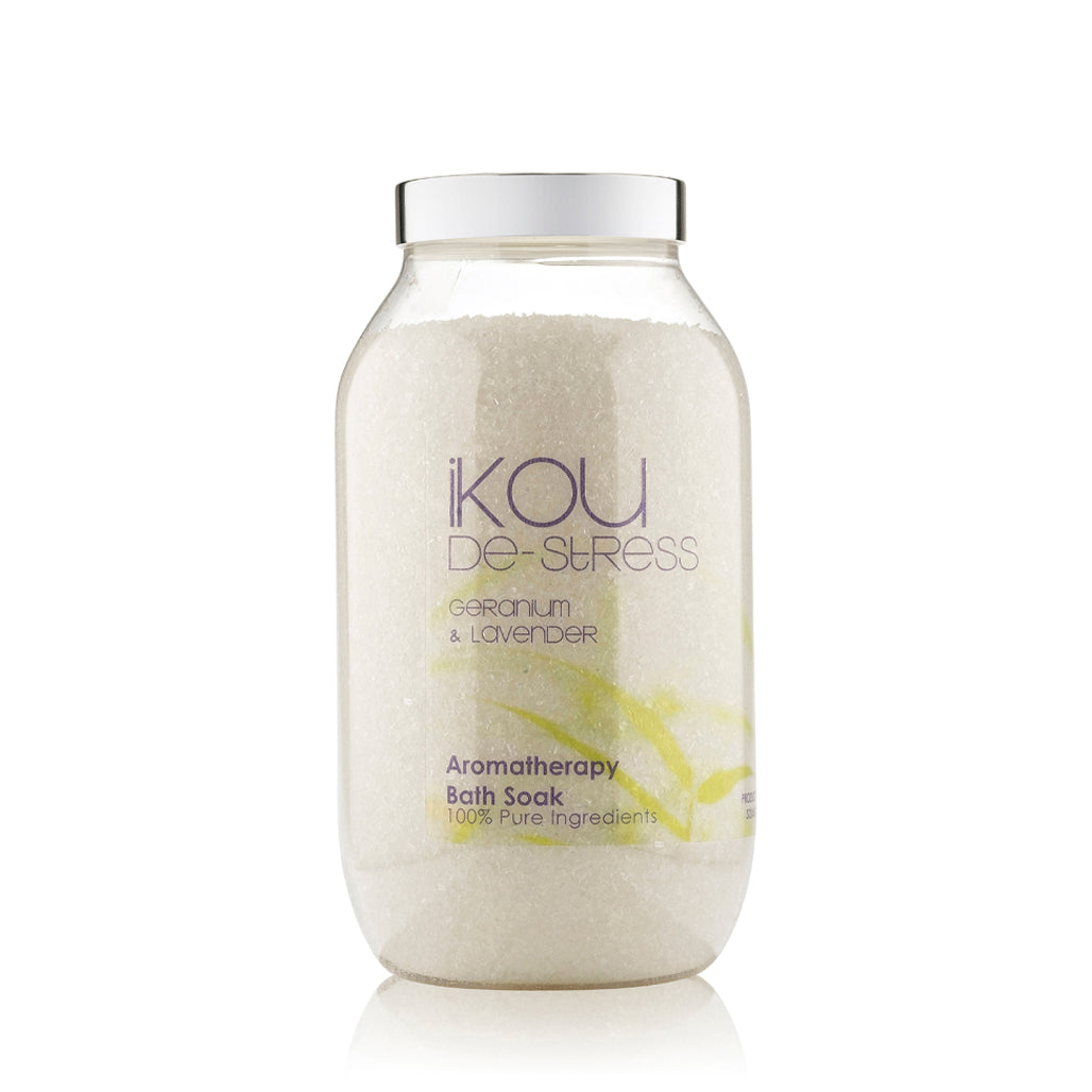 Ikou Bath Soak 'De-stress' - 850g