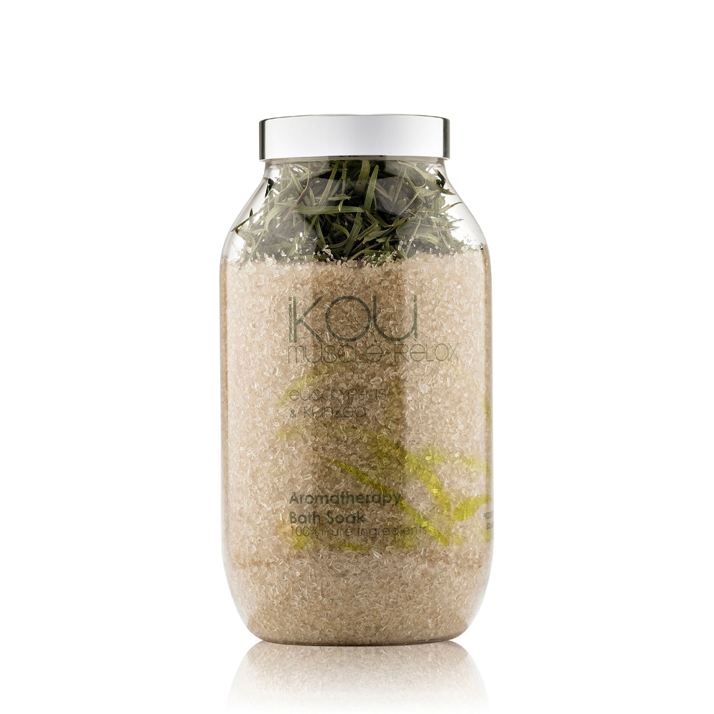 Ikou Bath Soak 'Muscle Relax' - 850g