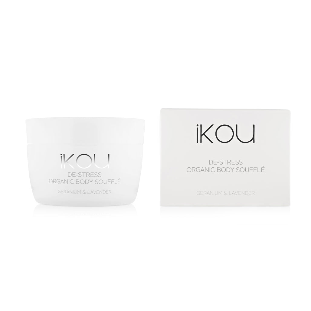 Ikou Body Souffle 'De-stress' - 200g