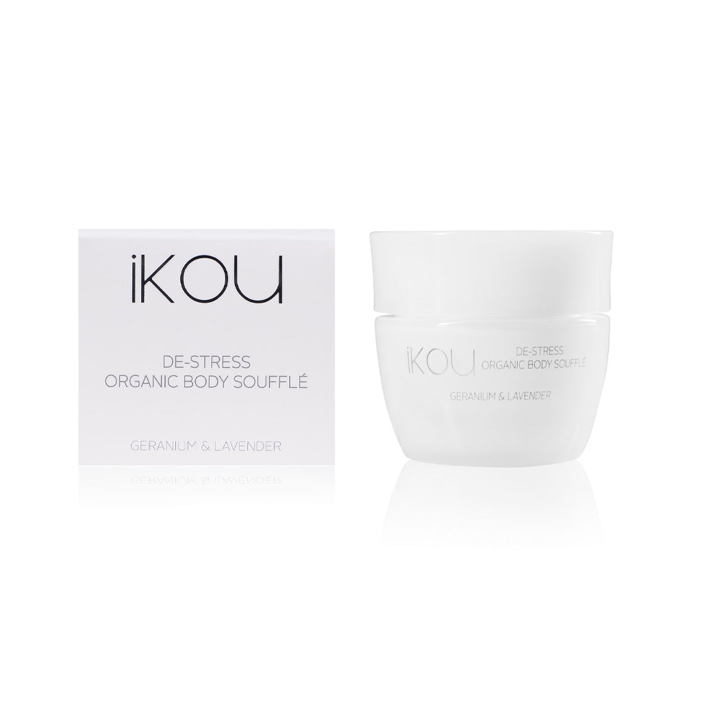 Ikou Body Souffle 'De-stress' - 50g