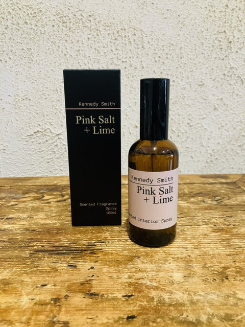 Kennedy Smith Room Spray 'Pink Salt & Lime'