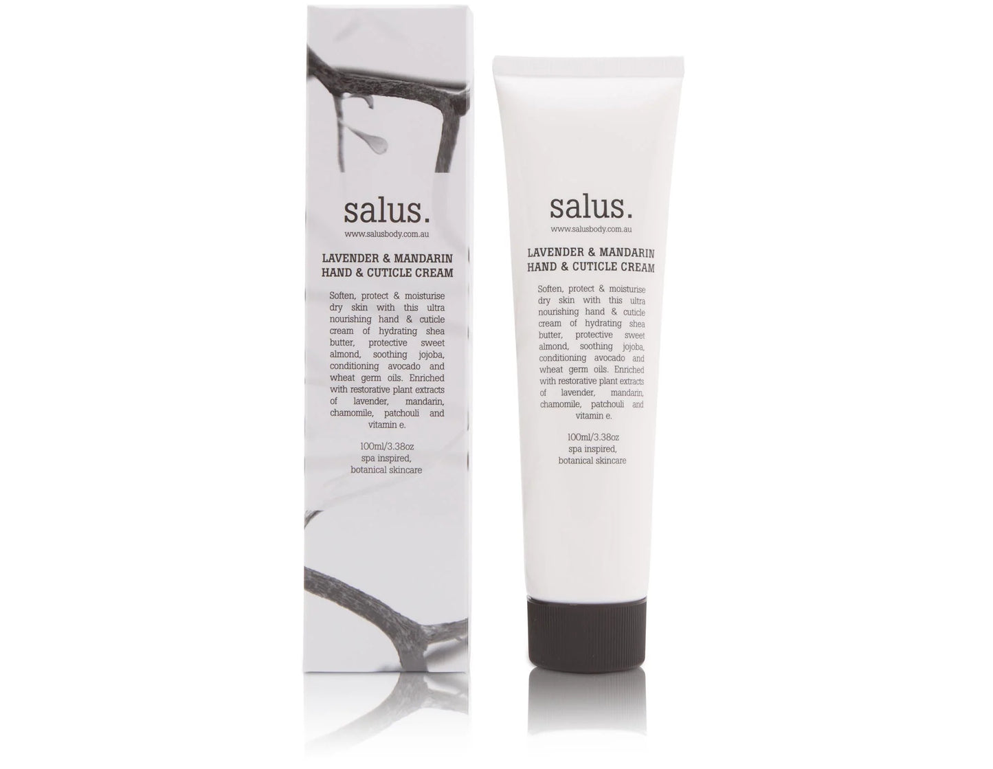 Salus Hand Cream 'Lavender& Mandarine' - 100ml