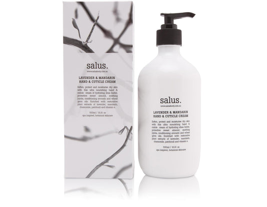 Salus Hand Cream 'Lavender & Mandarine' 500ml