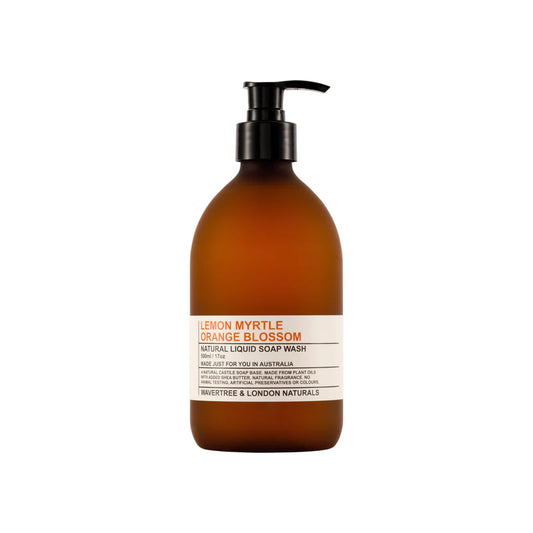 Wavertree & London Liquid Soap Wash 'Lemon Myrtle Orange Blossom'