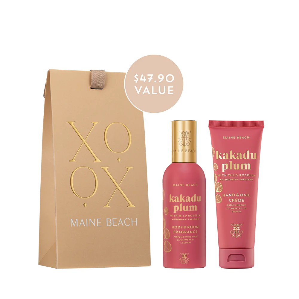 Maine Beach XO Gift Set 'Kakadu Plum'