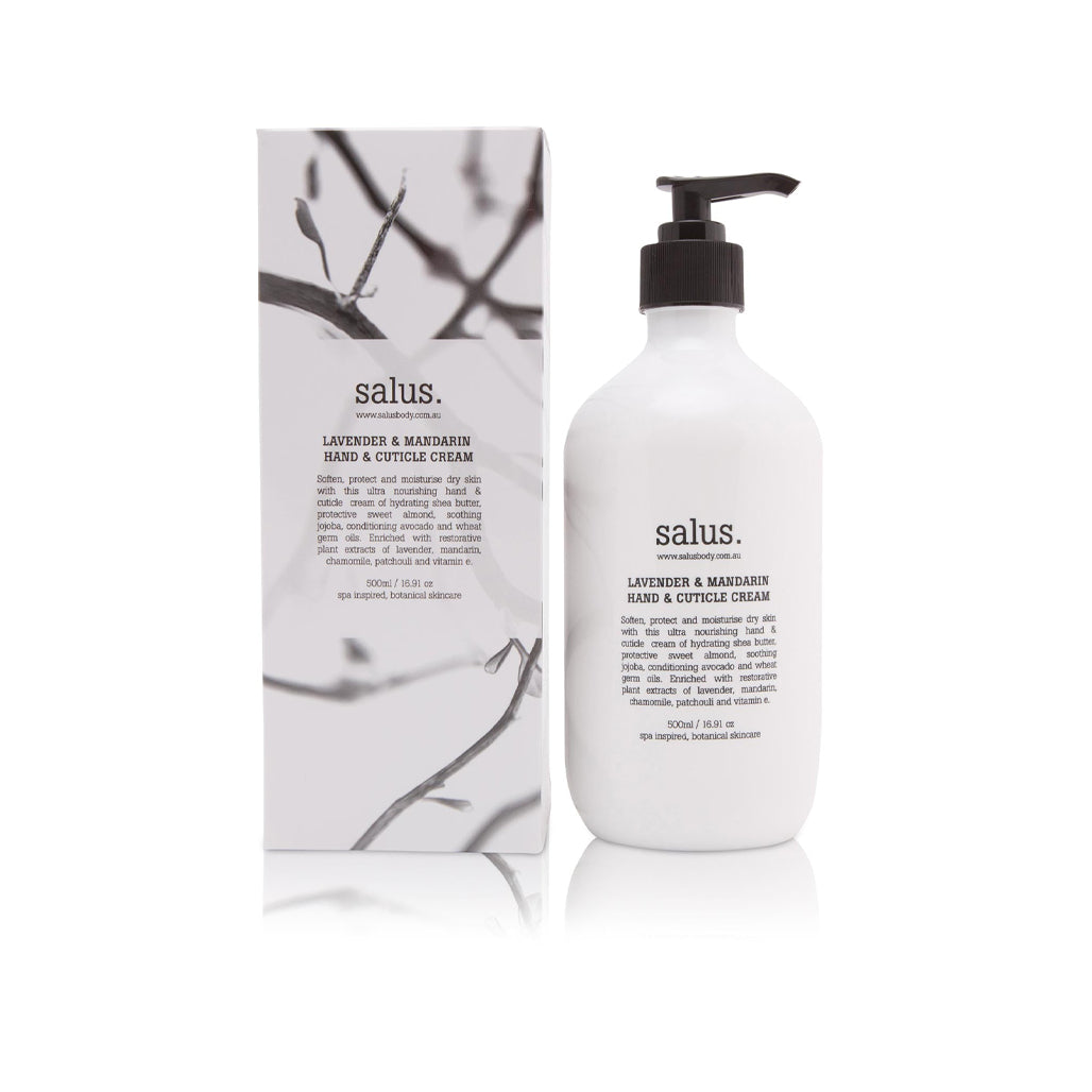 Salus Hand Cream 'Lavender & Mandarin' - 500ml