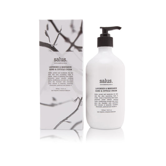Salus Hand Cream 'Lavender & Mandarin' - 500ml