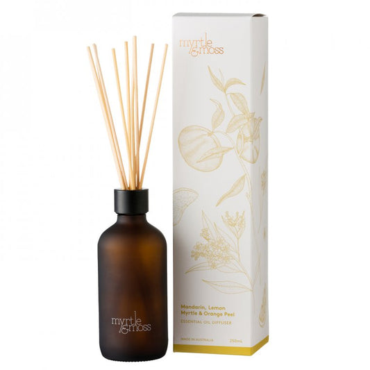 Myrtle & Moss Diffuser 'Mandarine, Lemon Myrtle & Orange Peel' - Large