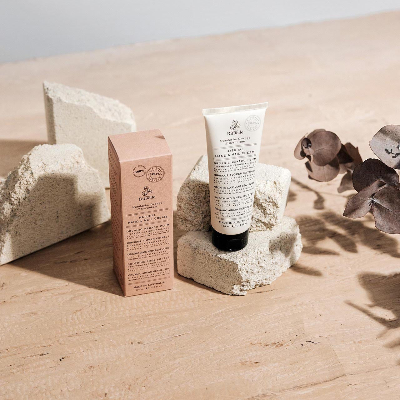 Urban Rituelle Hand Cream 'Mandarin, Orange & Geranium'