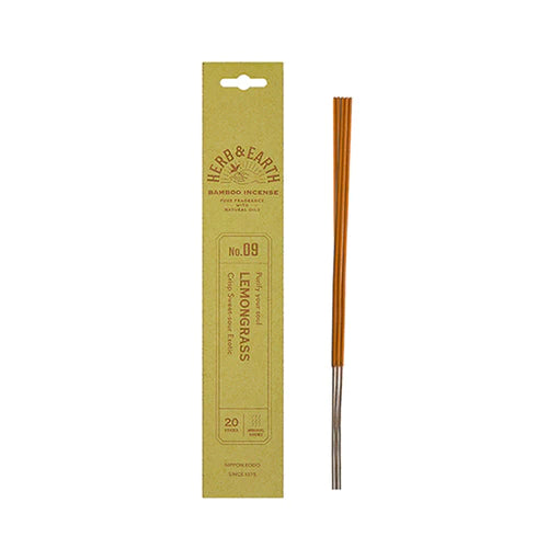 Nippon Kodo Herb & Earth Incense 'Lemongrass'
