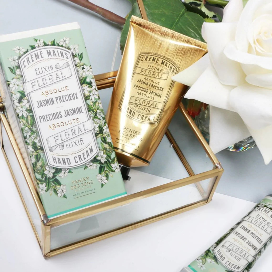 Panier Des Sens Hand Cream 'Jasmine' 75ml