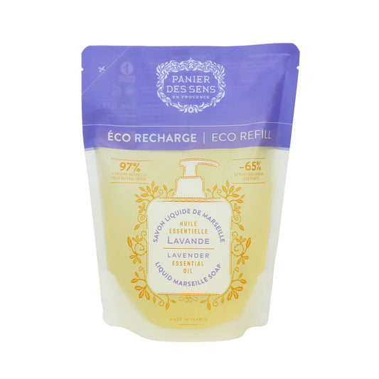 Panier Des Sens Marseille Liquid Soap Eco Refill 'Lavender'