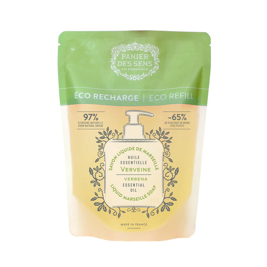 Panier Des Sens Marseille Liquid Soap Eco Refill 'Verbena'