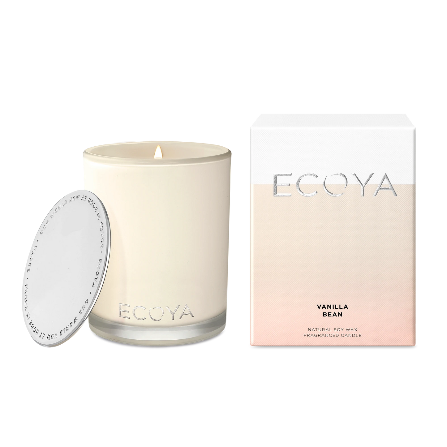 Ecoya Candle 'Vanilla & Tonka Bean' 80 Hr