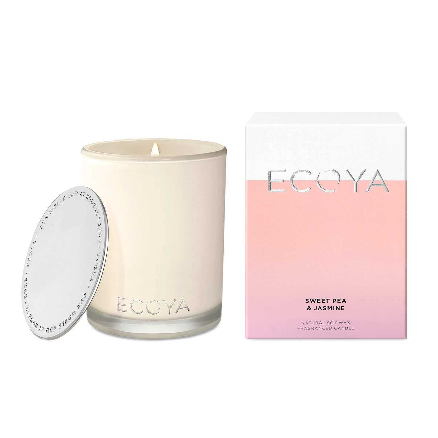 Ecoya Candle 'Sweet Pea & Jasmine' 80 Hr