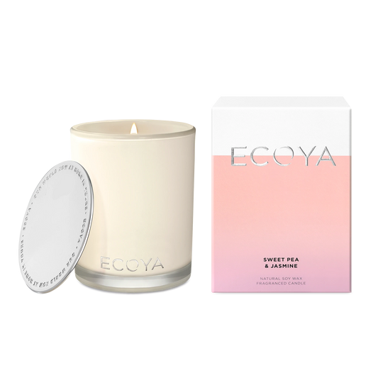 Ecoya Candle 'Sweet Pea & Jasmine' 80 Hr